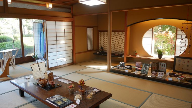 九条山手作りアート展